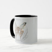 Steampunk Butterfly Shirt Mok (Voorkant links)