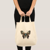 Steampunk Butterfly Shirt Tote Bag (Voorkant (product))