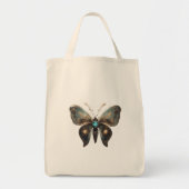 Steampunk Butterfly Shirt Tote Bag (Voorkant)