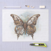 Steampunk Butterfly Tissuepapier (Craft)