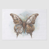 Steampunk Butterfly Tissuepapier (Voorkant)