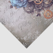 Steampunk Butterfly Tissuepapier (Detail)