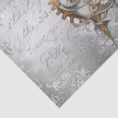 Steampunk Butterfly Tissuepapier (Detail)