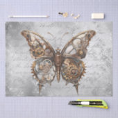 Steampunk Butterfly Tissuepapier (Craft)