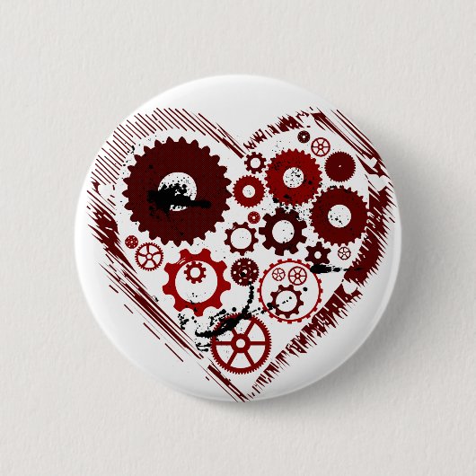 Steampunk Button (Voorkant)