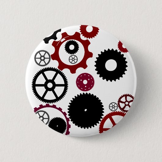 Steampunk Button (Voorkant)
