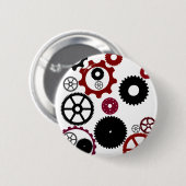Steampunk Button (Voorkant /achterkant)
