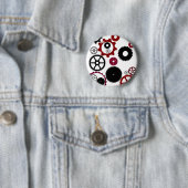 Steampunk Button (In situ)