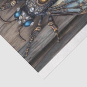 Steampunk Buzz Collage (4) beroemd gemaakt door El Tissuepapier (Detail)