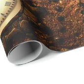 Steampunk Cadeaupapier (Rol Hoek)