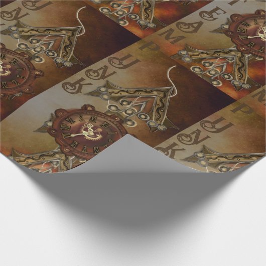 STEAMPUNK CADEAUPAPIER (Hoek)