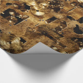 Steampunk Cadeaupapier (Hoek)