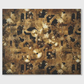 Steampunk Cadeaupapier (Vlak)