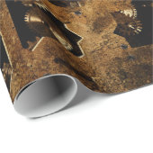 Steampunk Cadeaupapier (Rol Hoek)