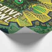 Steampunk Cadeaupapier (Hoek)