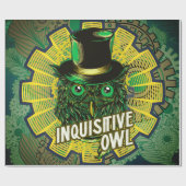 Steampunk Cadeaupapier (Vlak)