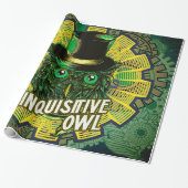 Steampunk Cadeaupapier (Uitgerold)