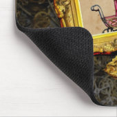 Steampunk-cadeautjes en -accessoires - dame, pram, muismat (Hoek)