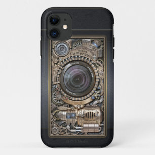 Steampunk Camera #1 door G.O.S.Studio. iPhone 11 Hoesje