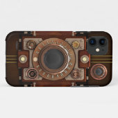 Steampunk-camera #1B Case-Mate iPhone Case (Achterkant (horizontaal))