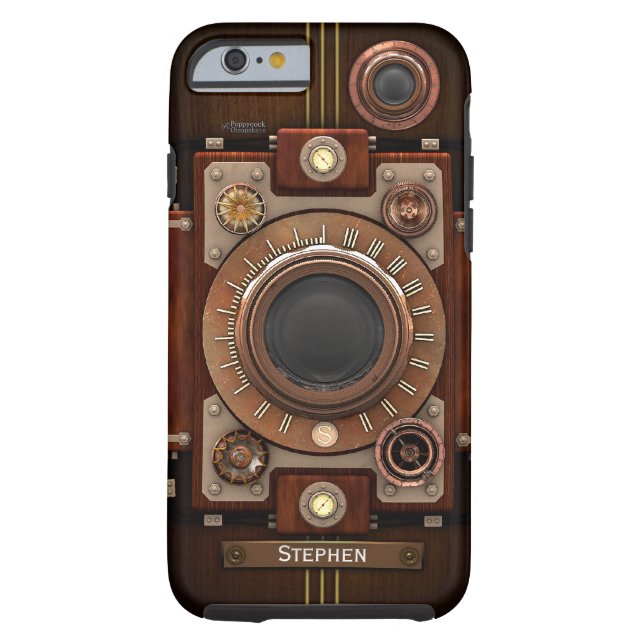  Steampunk-camera #1C Case-Mate iPhone Case (Achterkant)