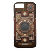  Steampunk-camera #1C Case-Mate iPhone Case (Achterkant)