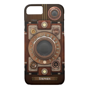  Steampunk-camera #1C Case-Mate iPhone Case