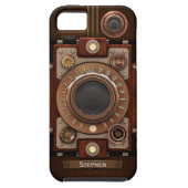  Steampunk-camera #1C Case-Mate iPhone Case (Achterkant)