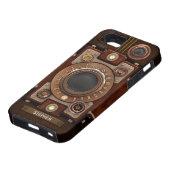  Steampunk-camera #1C Case-Mate iPhone Case (Onderkant)