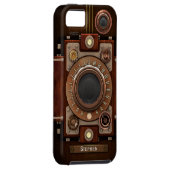  Steampunk-camera #1C Case-Mate iPhone Case (Back/Rechts)