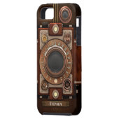  Steampunk-camera #1C Case-Mate iPhone Case (Achterkant Links)