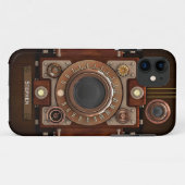  Steampunk-camera #1C Case-Mate iPhone Case (Achterkant (horizontaal))