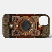 Steampunk-camera #1D (De Luxe!) Case-Mate iPhone Case (Achterkant (horizontaal))
