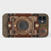 Steampunk-camera #1D (De Luxe!) Case-Mate iPhone Case (Achterkant (horizontaal))