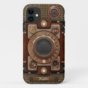  Steampunk-camera #1E (De Luxe!) Case-Mate iPhone Case