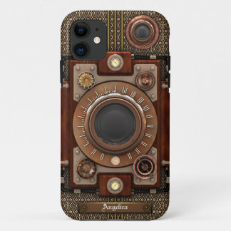  Steampunk-camera #1E (De Luxe!) Case-Mate iPhone Case