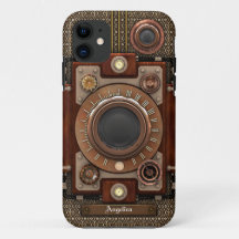Steampunk-camera #1E (De Luxe!)