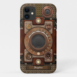 Steampunk-camera #1E (De Luxe!) Case-Mate iPhone Case