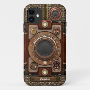  Steampunk-camera #1E (De Luxe!) Case-Mate iPhone Case