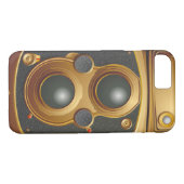 Steampunk Camera... Case-Mate iPhone Case (Achterkant (Horizontaal))