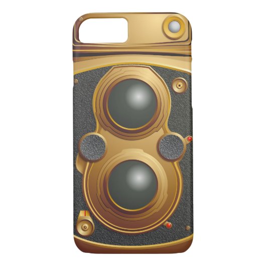 Steampunk Camera... Case-Mate iPhone Case (Achterkant)