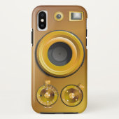 Steampunk Camera Case-Mate iPhone Case (Achterkant)