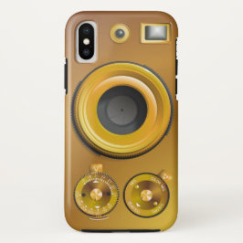 Steampunk Camera Case-Mate iPhone Case