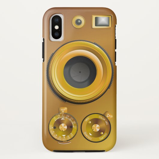 Steampunk Camera Case-Mate iPhone Case (Achterkant)