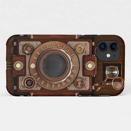 Steampunk  camera Case-Mate iPhone case (Achterkant (horizontaal))