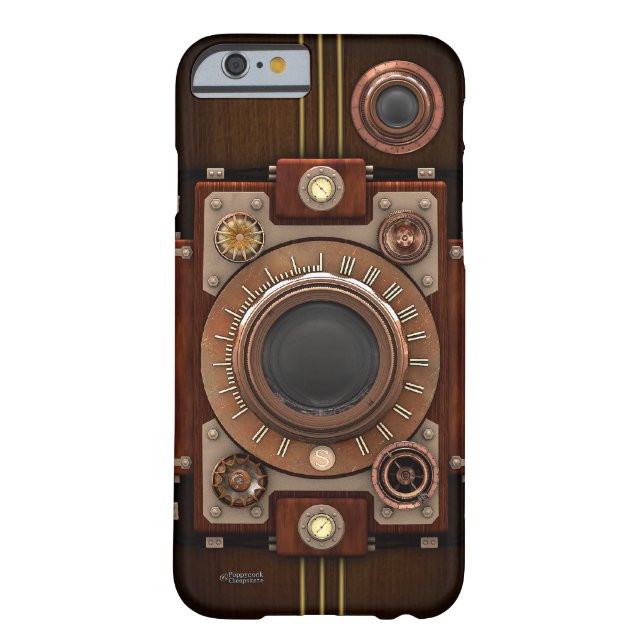  Steampunk-camera Case-Mate iPhone Case (Achterkant)