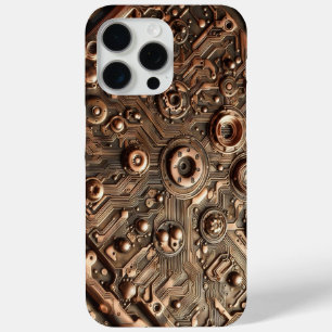 Steampunk Camo, Camouflage iPhone 15 Pro Max Hoesje