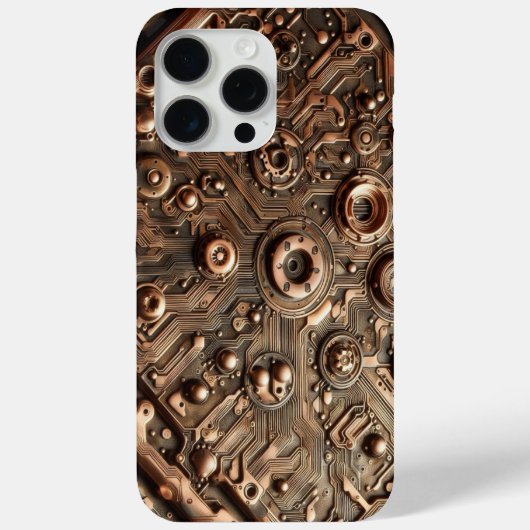 Steampunk Camo, Camouflage Case-Mate iPhone Case (Achterkant)