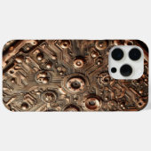 Steampunk Camo, Camouflage Case-Mate iPhone Case (Achterkant (horizontaal))