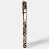 Steampunk Camo, Camouflage Case-Mate iPhone Case (Achterkant / Links)